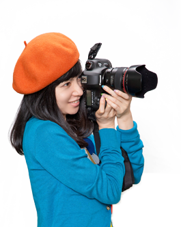 女性カメラマンが撮るポートレイトの紹介